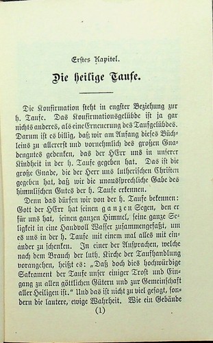 1911 GERMAN LANGUAGE BOOK "THEOPHILUS FINE GIFT FOR CONFIRMATION CANDIDATE"- E6B - Picture 8 of 9