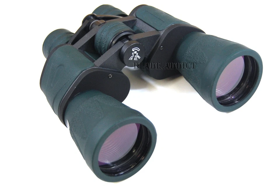 Day/Night 10X60 Military Zoom Binoculars Hunting Camouflage Camping + Case NEW - Image 2 of 4