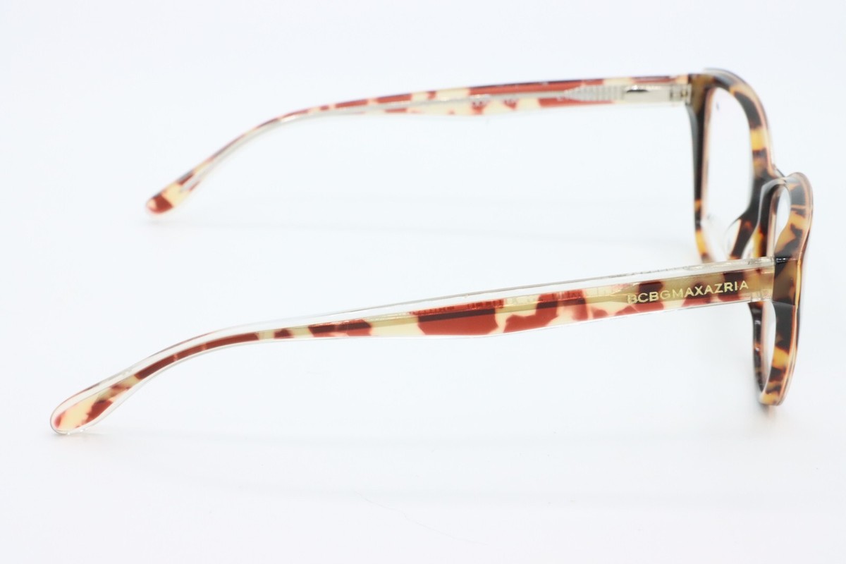 BCBGMAXAZRIA Camden Tortoise Lamina Cat Eye Eyeglasses Frames‎ 52-14-140 22198 BCBGMAXAZRIA Italy Tortoise Taylee Black 52/14/140  main image 2