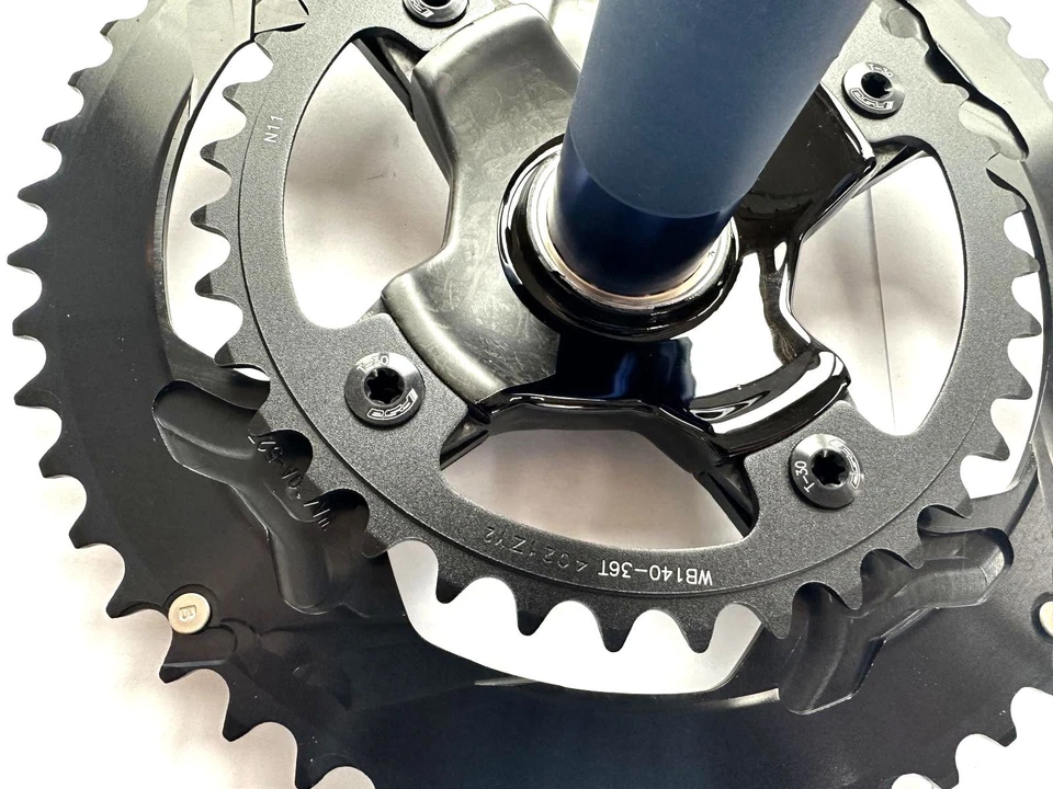 Pedivela de carbono FSA SL-K BB386EVO velocidade: 11, 30mm, BCD: 110, 36/52, 172,5mm NOVO - Imagem 4 de 4