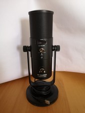 M-audio Uber Mic, Usb Microphone With Headphones Output & 4+ Polar Patterns