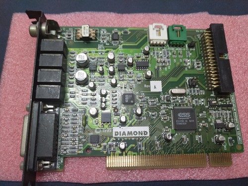 SONICblue Diamond Monster Sound mx400 PCI (90010250) Sound Card - 第 1/3 張圖片