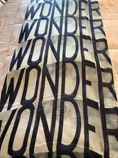 VIDA Women's 100% Modal Scarf Brand New  "Wonder" Artwork by Tricia Franklin 80"