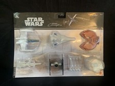 Disney Star Wars Die Cast Original Concept Series Starships Set by Hot Wheels