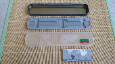 United Colors of Benetton by Bulova - Time of the World - LEERVERPACKUNG - NEU