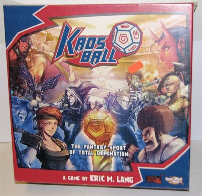 Kaosball - Fantasyfootball CoolMiniorNot - The Fantasy Sport of Total Domination