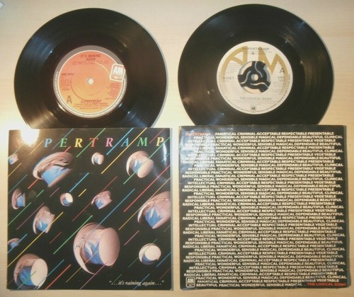 Supertramp x 2: "It's Raining Again" (1982) & "The Logical Song" (1979)
