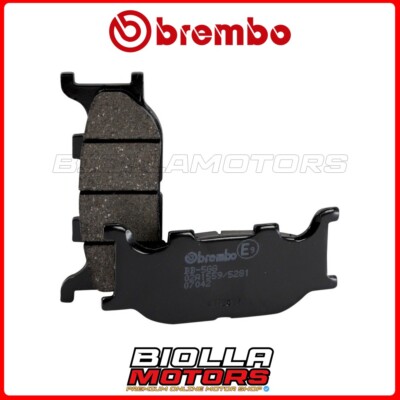 07042 PASTIGLIE FRENO ANTERIORI BREMBO - YAMAHA MAJESTY 400 2010