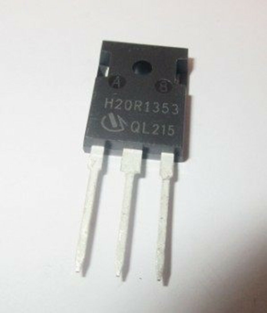 5pc New H20R1353 Induction Cooker Power Tube IGBT Transistor 20A 1350V eBay