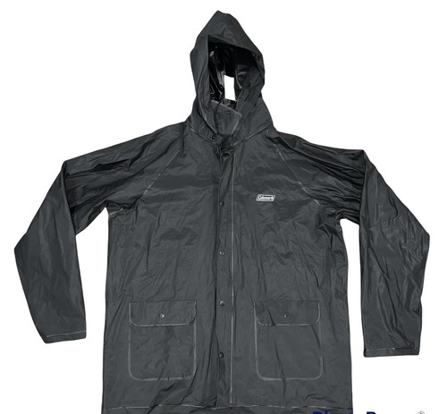 Coleman Waterproof Hooded Rain Jacket 