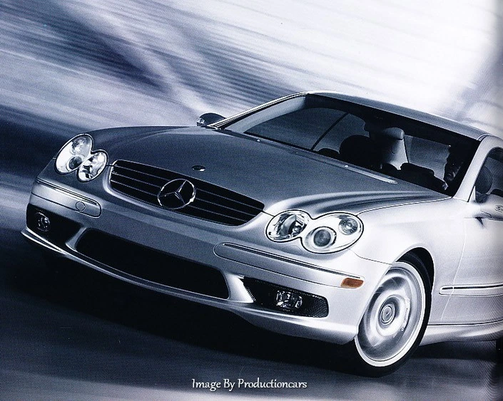 2004 Mercedes Benz AMG 32-page BIG Brochure Catalog E55 C32 S55 SL55 G55 CL55 - Imagem 4 de 4