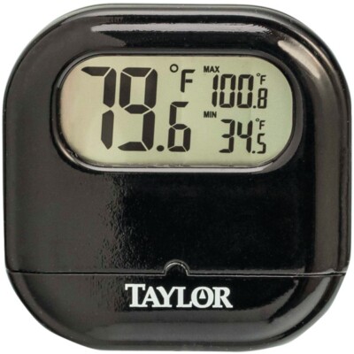 Taylor(r) PRECISION PRODUCTS DGTL INDR OUTDR THERM BLK 1700 Office Garden