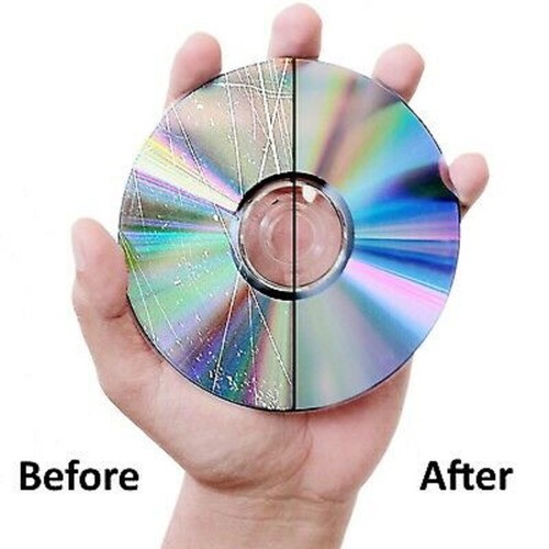 Servizio Riparazione Cd Dvd Fix Pulisci Dischi Inviaci I Tuoi Dischi Per Pulizia - Foto 4 di 6