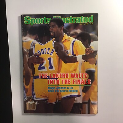 SPORTS ILLUSTRATED MAY 24 1982 ~ MAGIC JOHNSON ~ EXCELLENT CONDITION