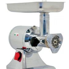 Omcan USA 11053 Countertop Electric Meat Grinder, #22 HUB, 1-1/2 hp