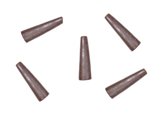10 Carp Safety Lead Clip Rubber Fishing Terminal Tackle Swivels Hair Rig Weights - Picture 18 of 25
