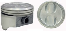 Single Dish Top Piston For 67-95 Gmchevrolet 250262350 .030 Oversized