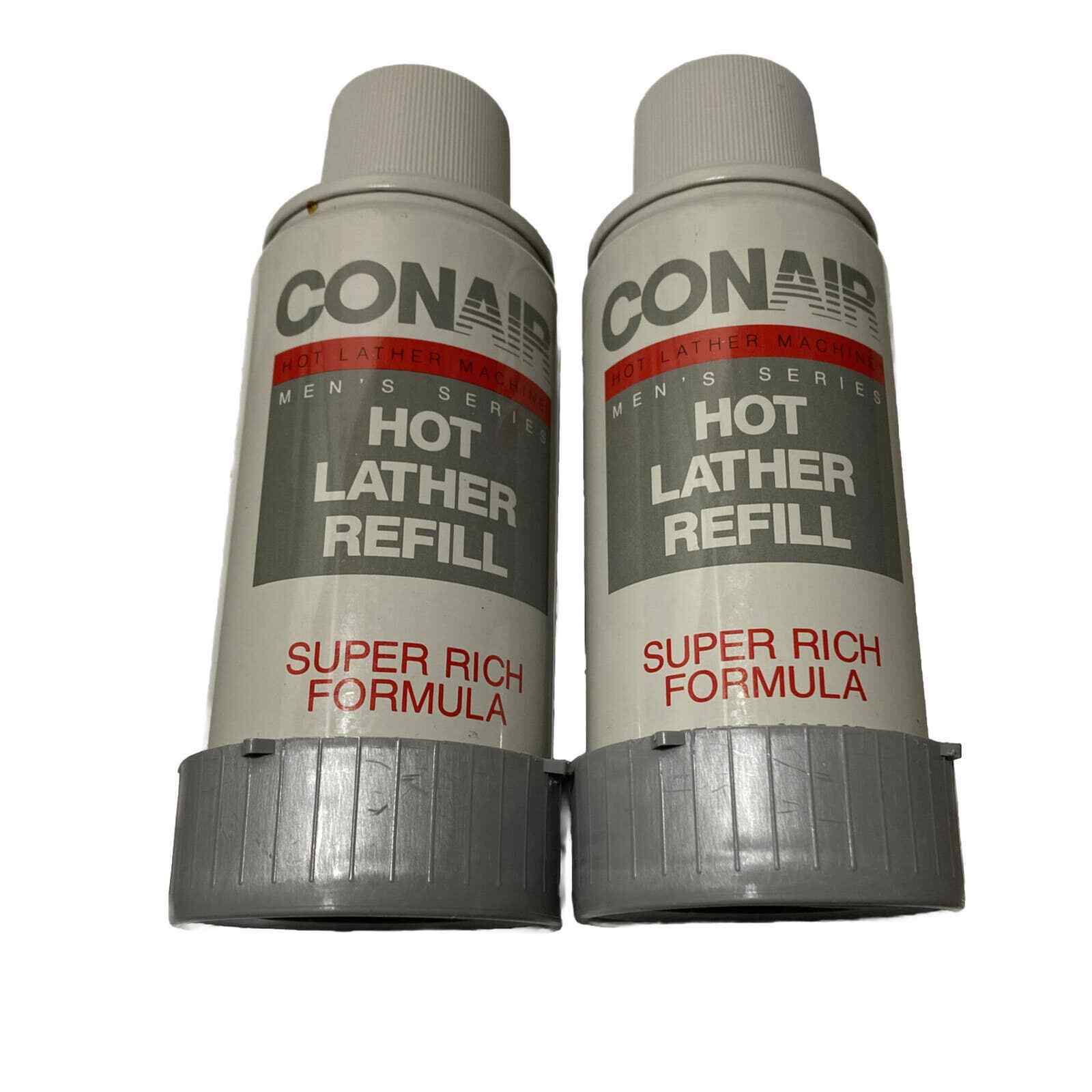 Conair Hot Lather Shaving Cream Machine Refills. 1989. New Old Stock