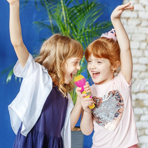 2PCS Voice Changing Microphone Toy Echo Microphone For Kids Voice Amplifying Toy - Picture 9 of 16
