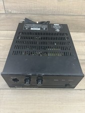 TOA BG-235, 35W, 3-INPUT, 2-Channel Commercial Mixer Amplifier. See Details.