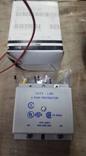 ITW LINX CAT5 LAN 4 PAIR PROTECTOR CAT5e TIA/EIA-568-A-5  W167