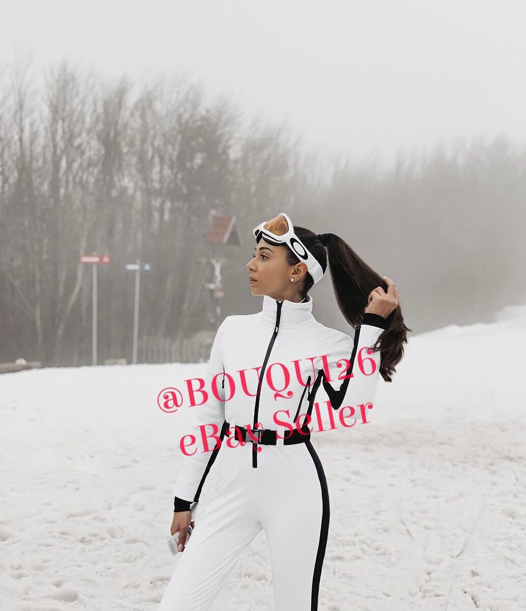 ZARA NEW WOMAN WINDPROOF AND WATERPROOF JUMPSUIT SKI COLLECTION REF:  8073/294