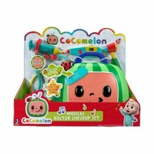 Cocomelon Musical Doctor Checkup Set, 4 Play Pieces, Kids Medical Toy, New