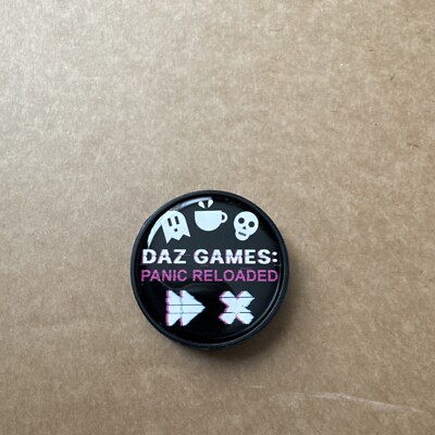 Alton Towers  Daz Games Panic Reloaded Phone / Grip / Stand