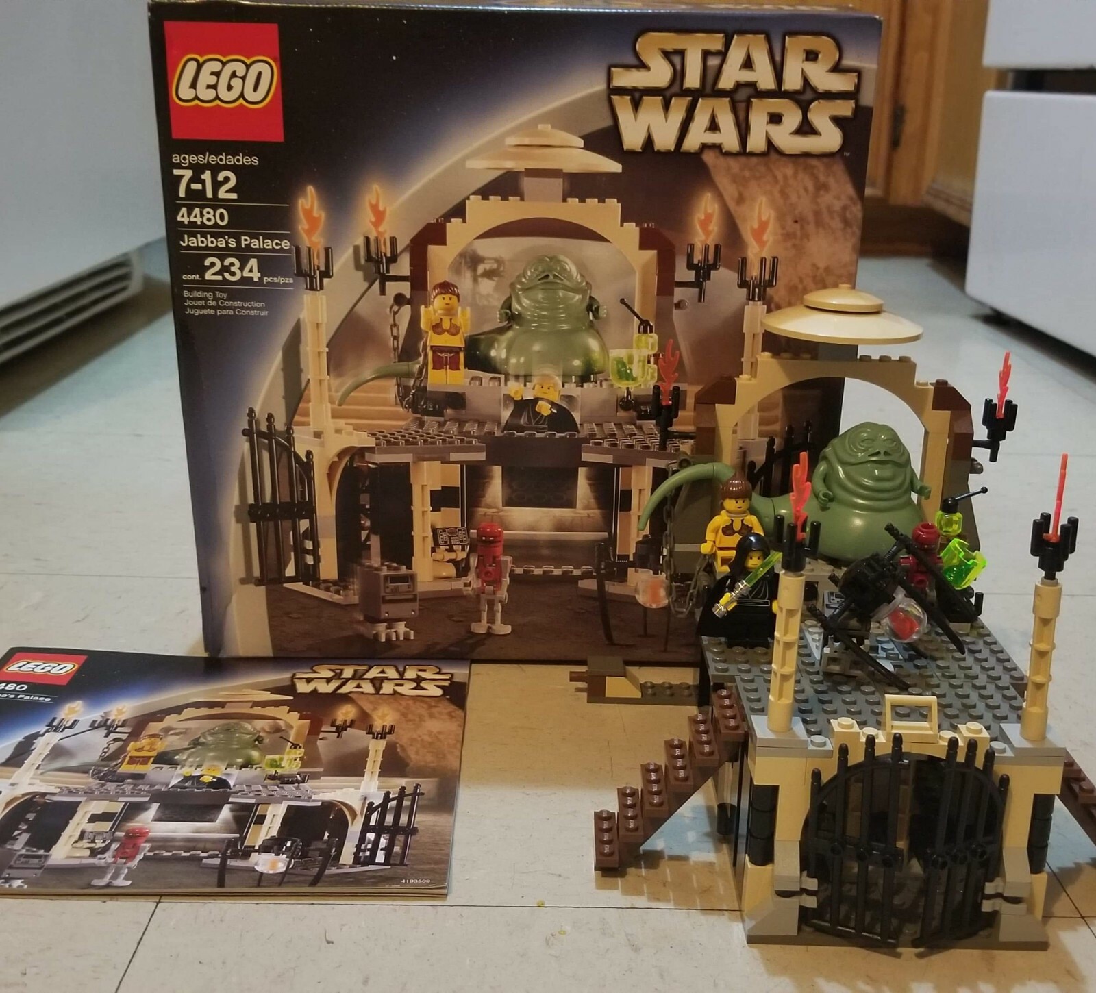 lego star wars jabba's palace