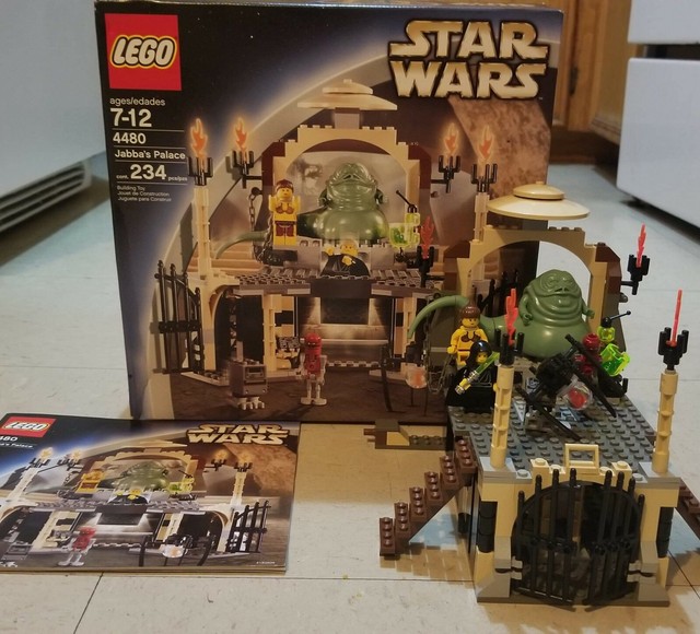 lego jabba's palace