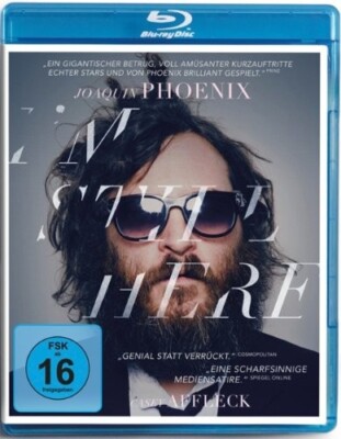 Joaquin Phoenix: I'm Still Here (Blu Ray)