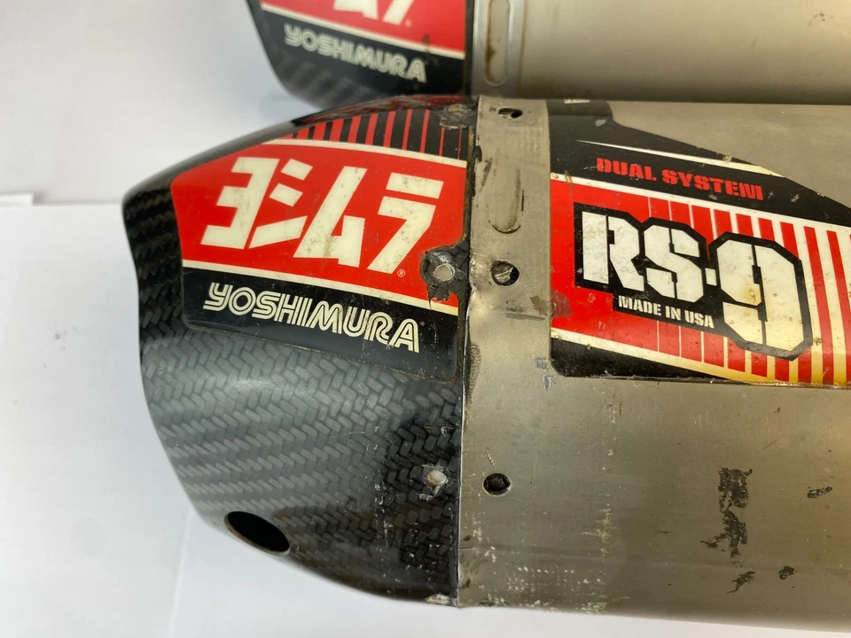 HONDA CRF 250 2020 YOSHIMURA EXHAUST SILENCER AND HEADER PIPE SET - Image 3 of 4