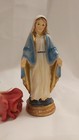 Blessed Virgin Mary Statue 5"(h) New