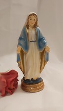 Blessed Virgin Mary Statue 5"(h) New