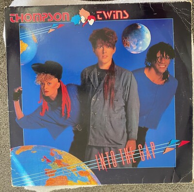 Thompson Twins LP - Into The Gap- Original 1984 German Press Album, Vinyl In VGC