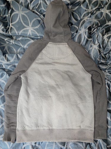 route 66 american spirit eagle hoodie black sherpa size medium y2k 2000s grunge - Picture 2 of 4