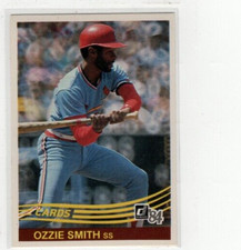 1984 Ozzie Smith Donruss #59 Free Shipping (F1236)