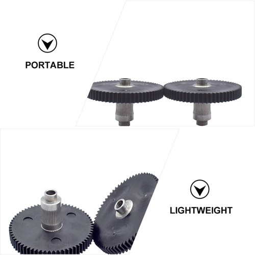 2 Pcs 3D Printing Supplies 3d Printer Hobbed Gear 3D Printer Accessories - Afbeelding 8 van 12