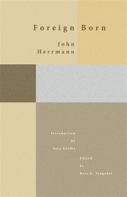 Foreign Born by Herrmann, John, Brand New, Free shipping in the US