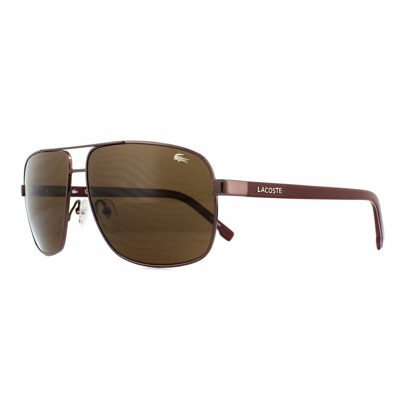 LACOSTE Brown / Brown Shaded 61mm Sunglasses L162S 210 61 886895202923