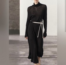 Long Ribbed Knit dress