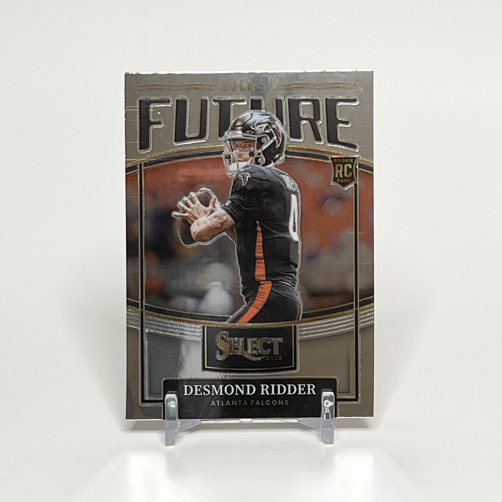 DESMOND RIDDER 🔥🔥🔥 2022 Select Future Rookie #SF-3, Falcons