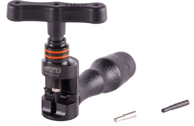 Kit Riparazione Catena Bici 3 In 1 - Smagliacatena Per MTB E Bici Da Strada 6-12 Velocità, Con Pinza E Calibro - Foto 3