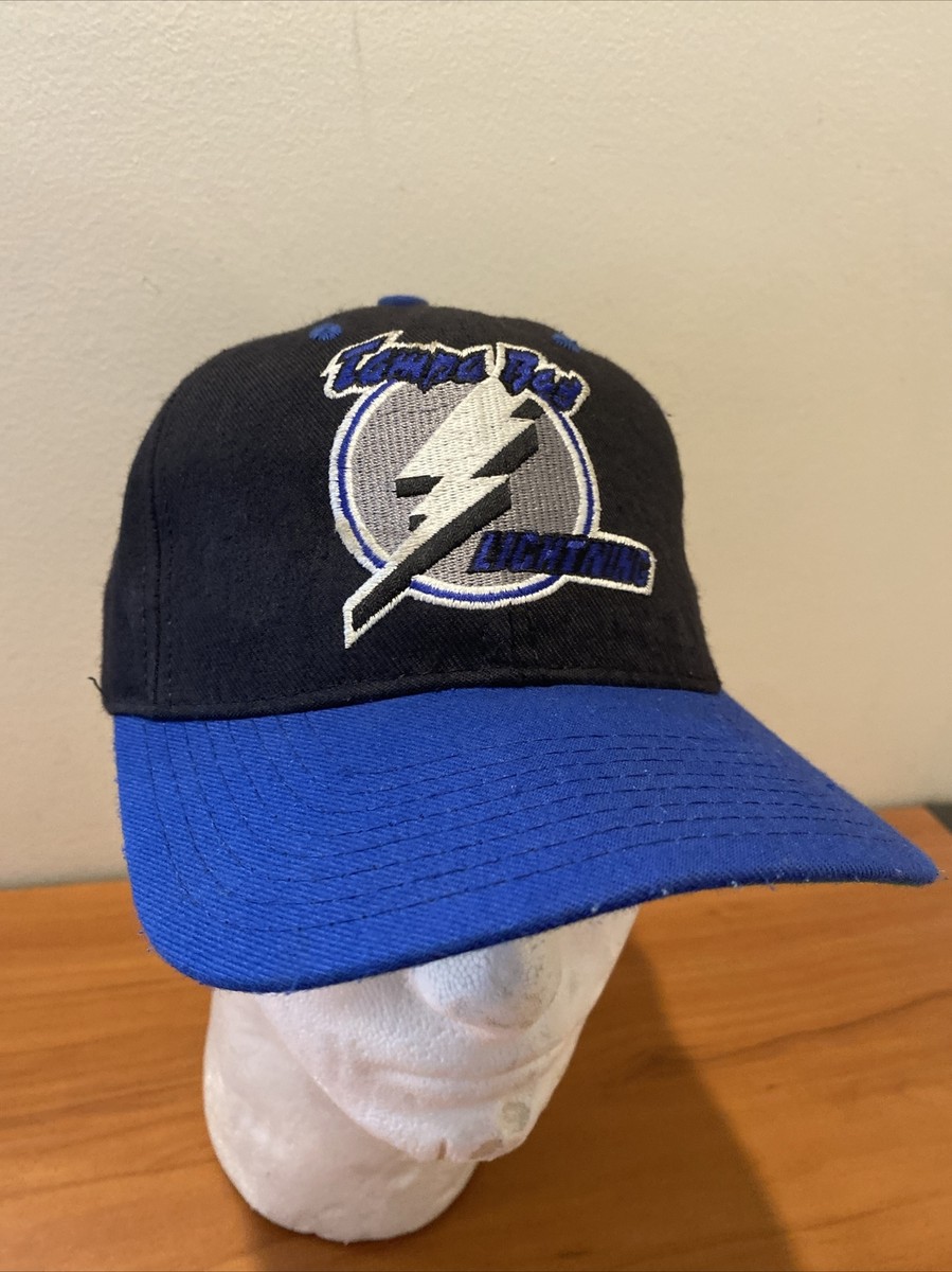Tampa Bay Lightning キャップ Starter製　90s Vintage 1990s Tampa Bay Lightning Starter Fitted 7 1/8 Hat