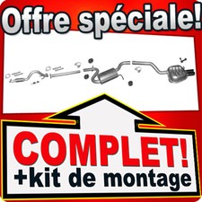 Tube d'échappement Skoda OCTAVIA