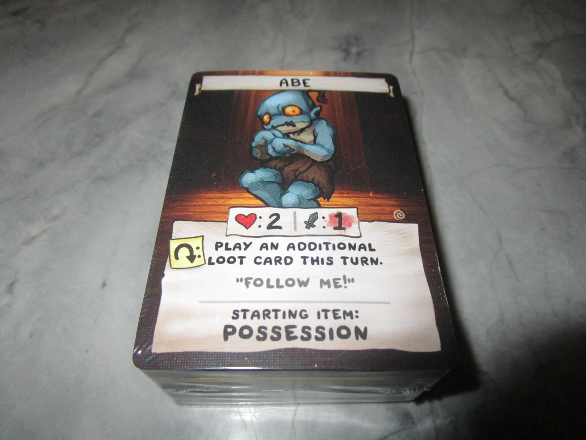 NEW Binding of Isaac Four Souls Requiem Warp Zone Stretch Goals Kickstarter | eBay NEW Binding of Isaac Four Souls Requiem Warp Zone Stretch Goals Kickstarter | eBay