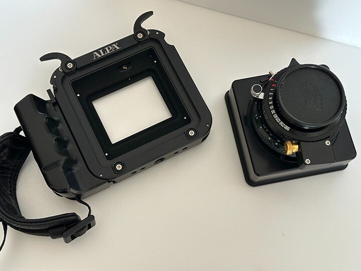 Alpa TC Camera - The Travel Compact