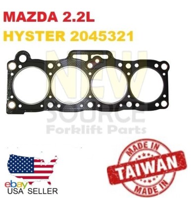 2045321 HYSTER 9012908-35 YALE  FE1H-10-271B HEAD GASKET MAZDA F2 2.2L  JT168