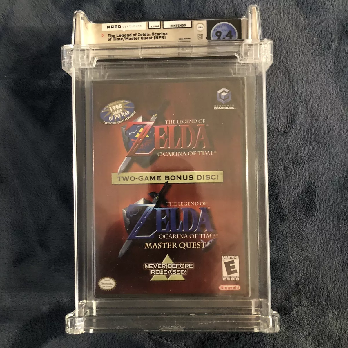 The Legend of Zelda Ocarina of Time Master Quest (New and Sealed) Gamecube