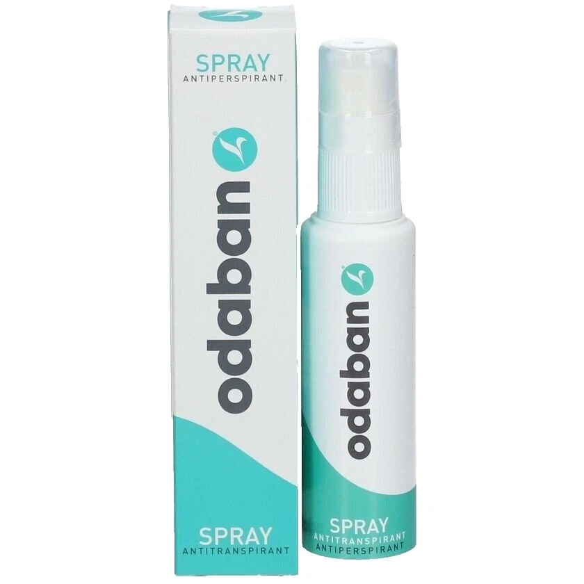 ODABAN Spray antitranspirantes
